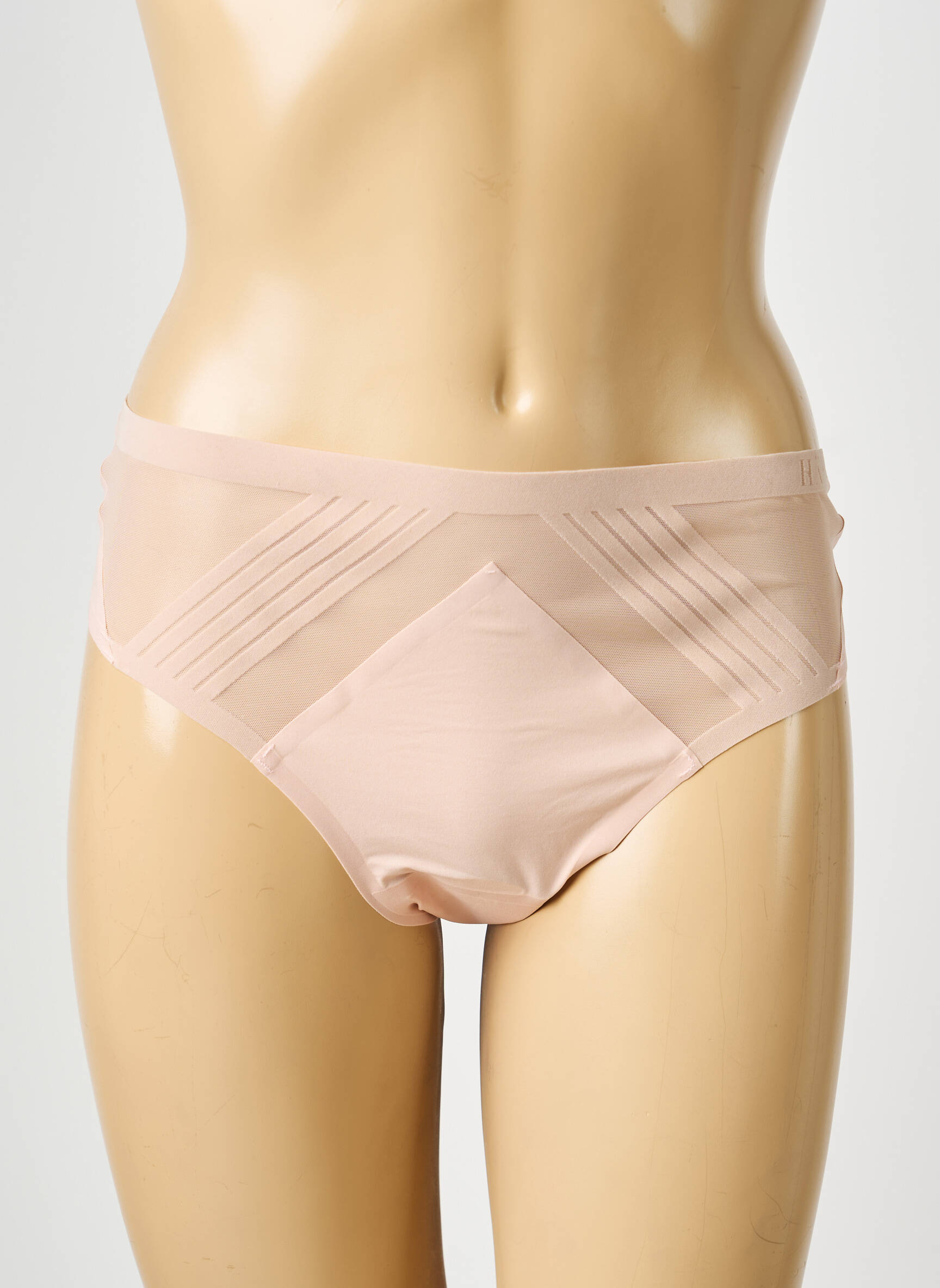 Tanga tamprumas rožinė HASTKO moteris