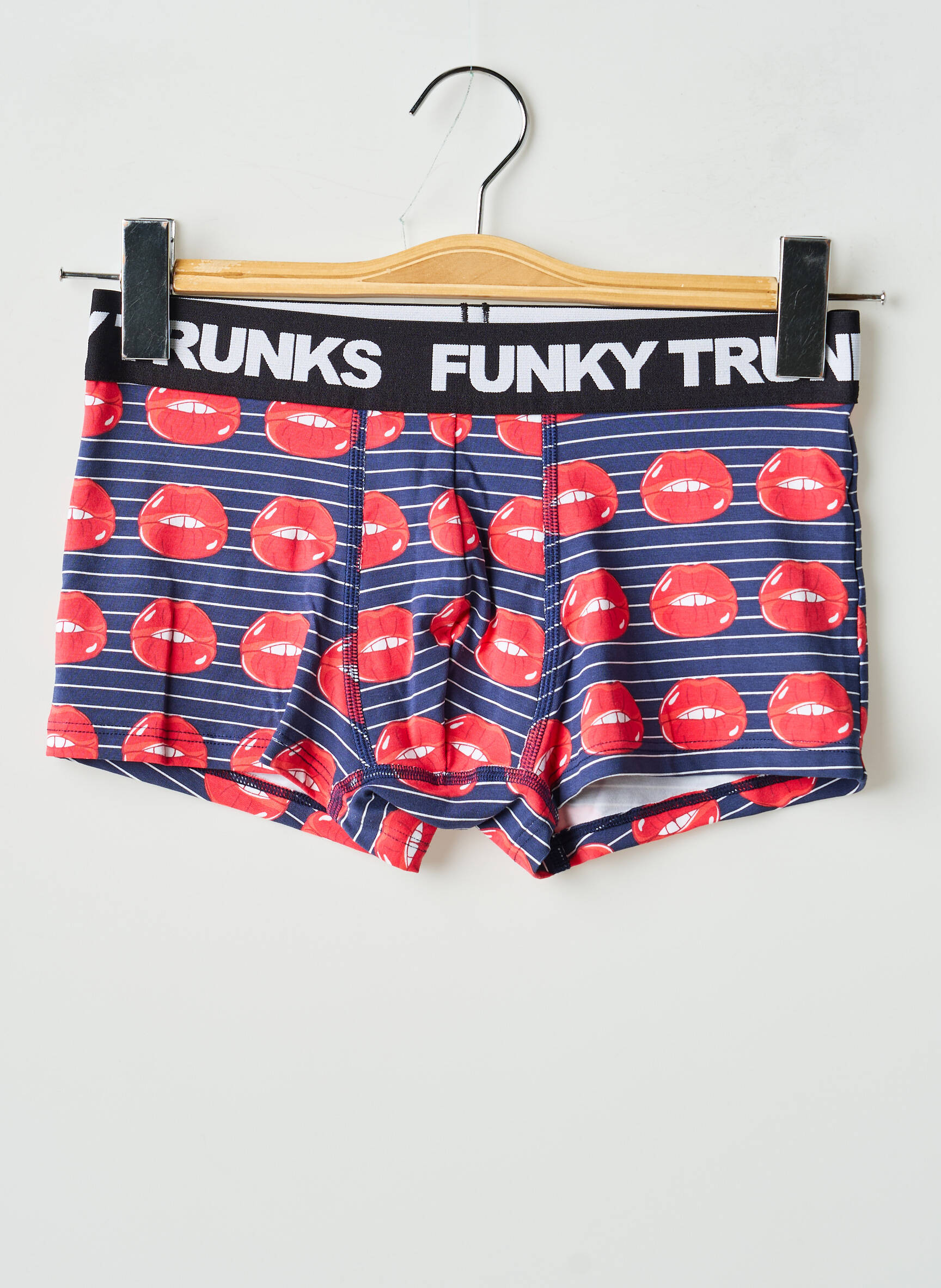 Bokseris fantazijos raštas mėlyna FUNKY TRUNKS vyras
