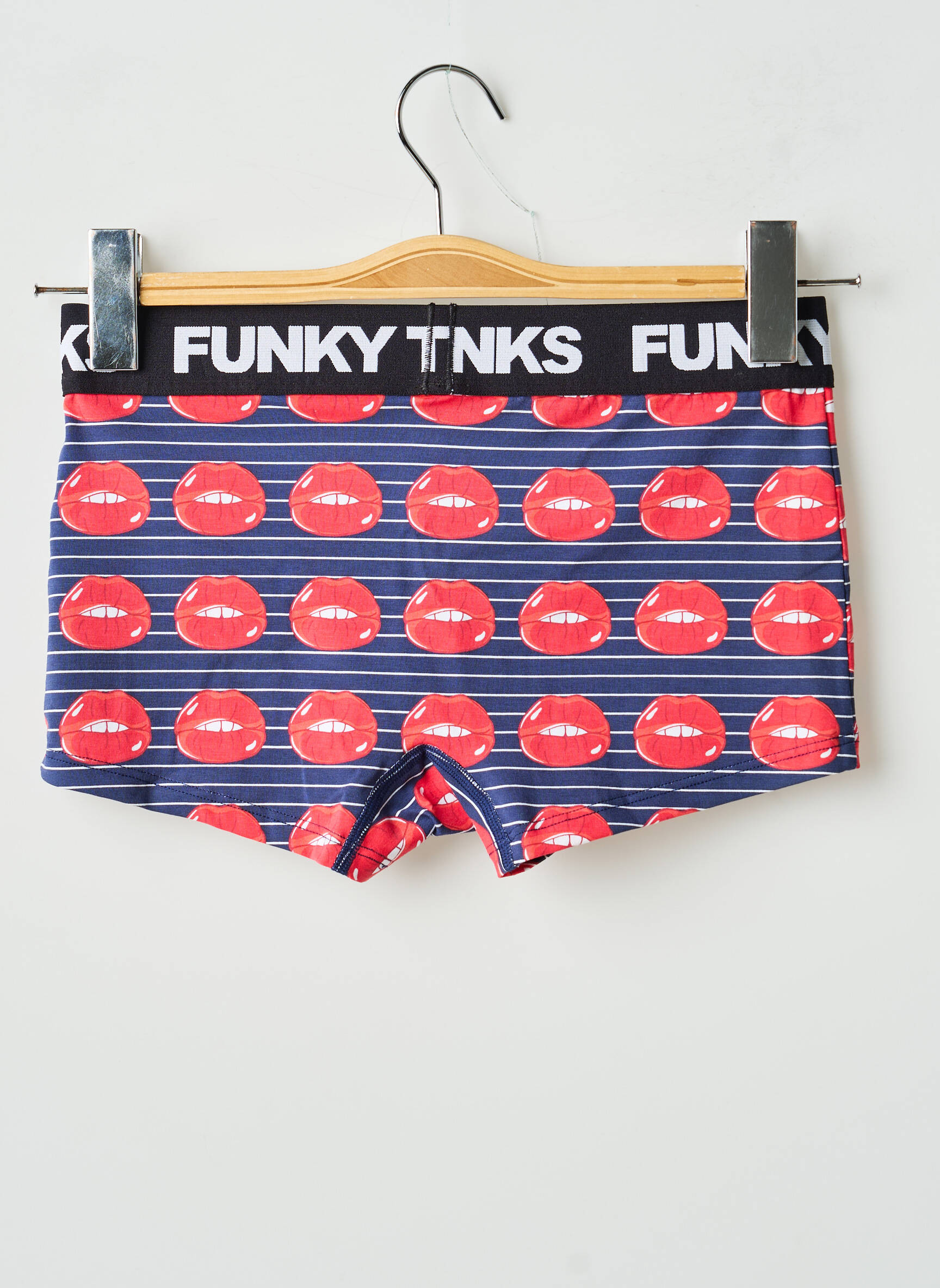 Bokseris fantazijos raštas mėlyna FUNKY TRUNKS vyras
