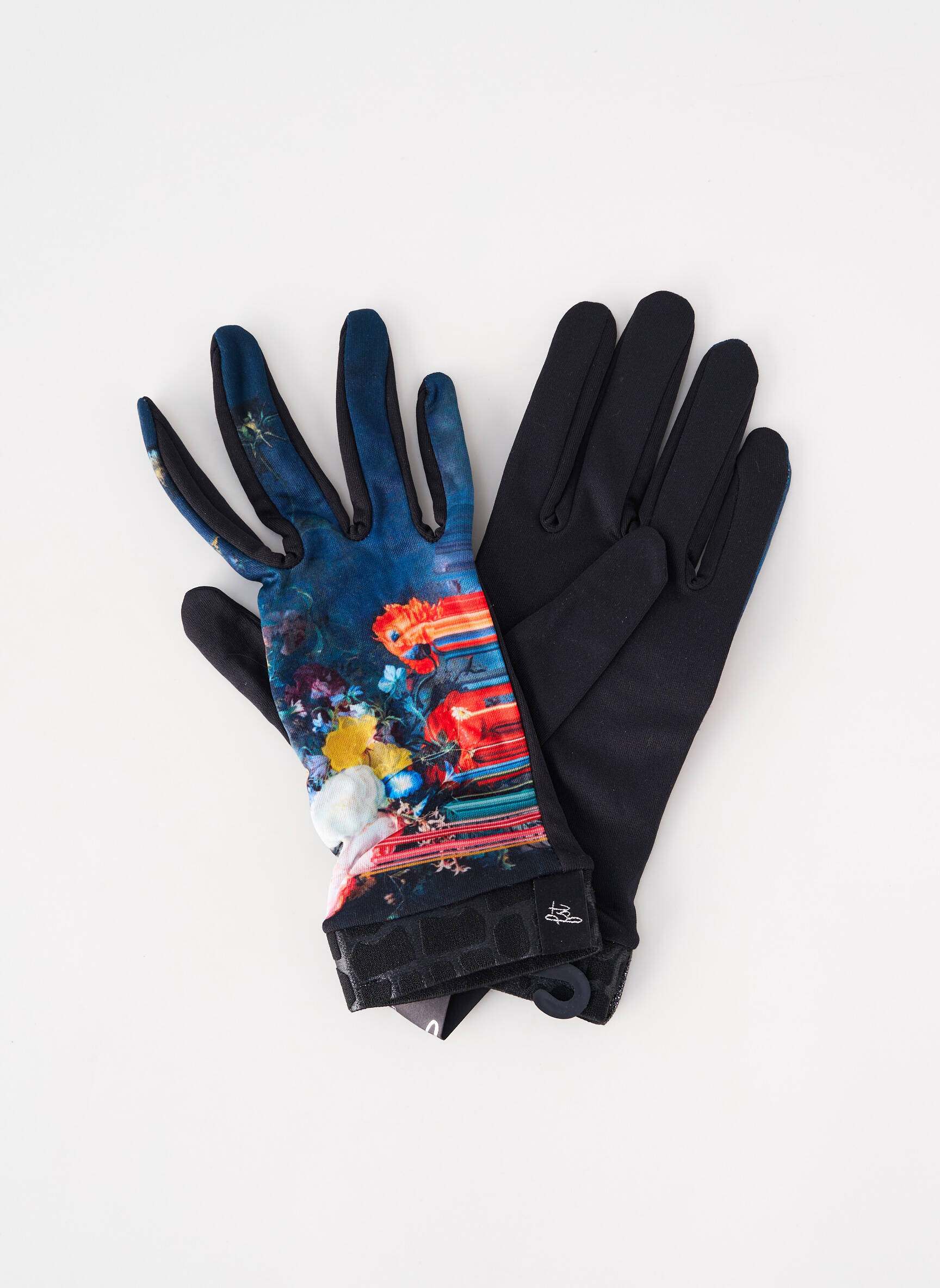 Pirštinės tamprumas mėlyna FST HANDWEAR moteris