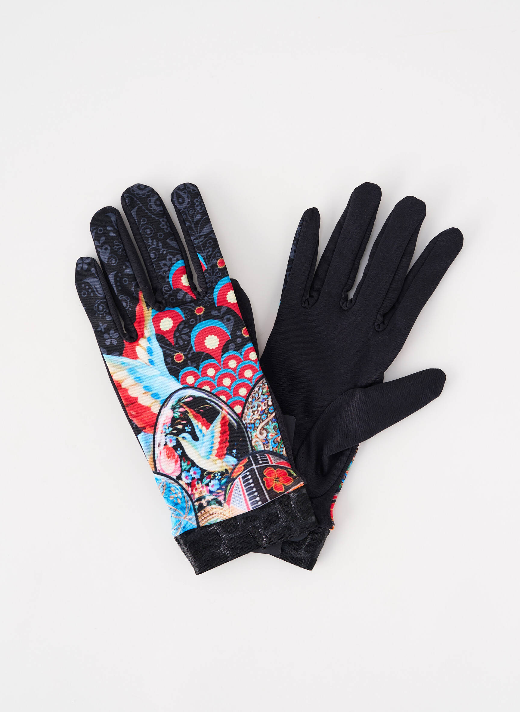 Pirštinės tamprumas mėlyna FST HANDWEAR moteris