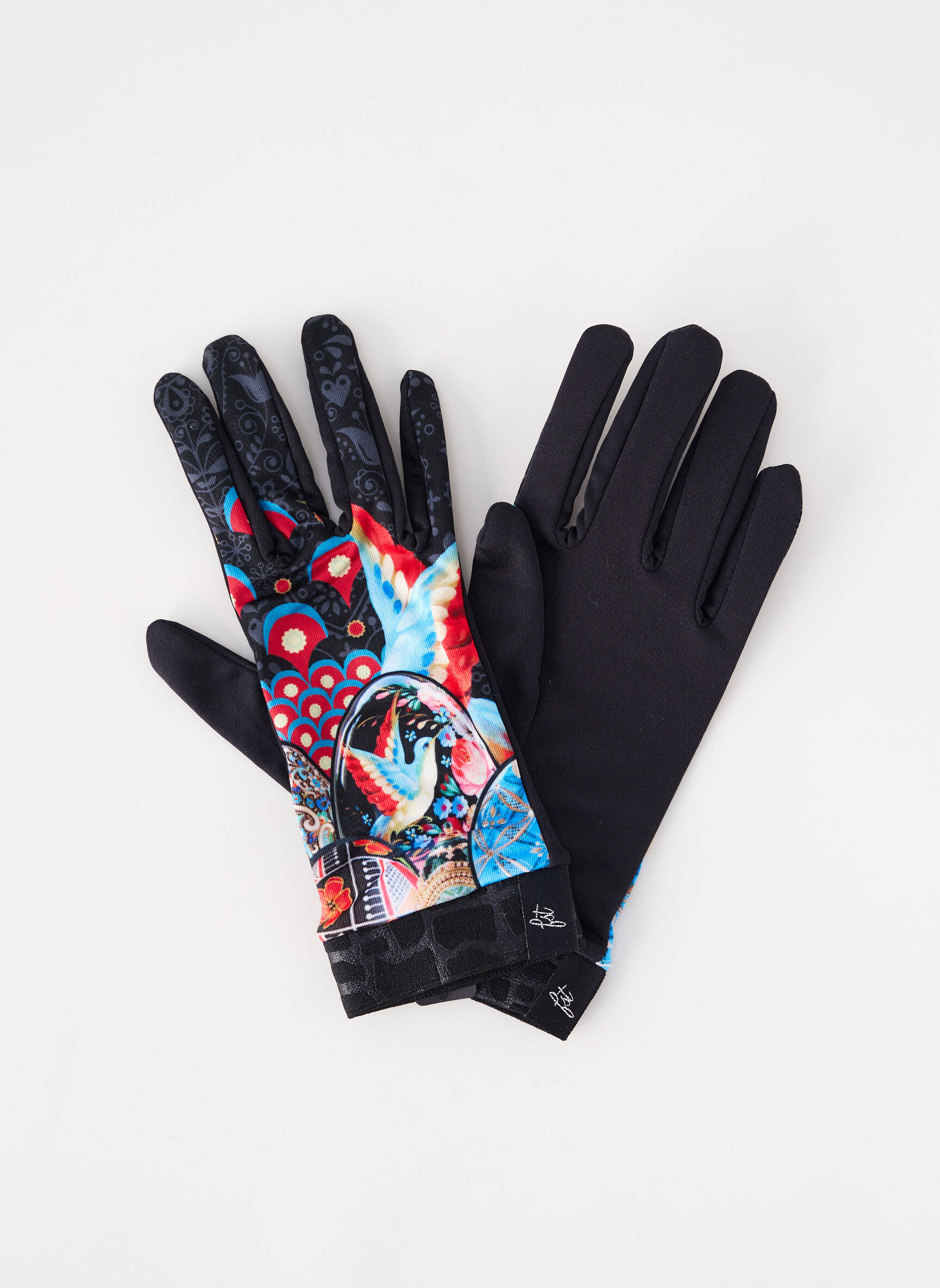 Pirštinės tamprumas mėlyna FST HANDWEAR moteris