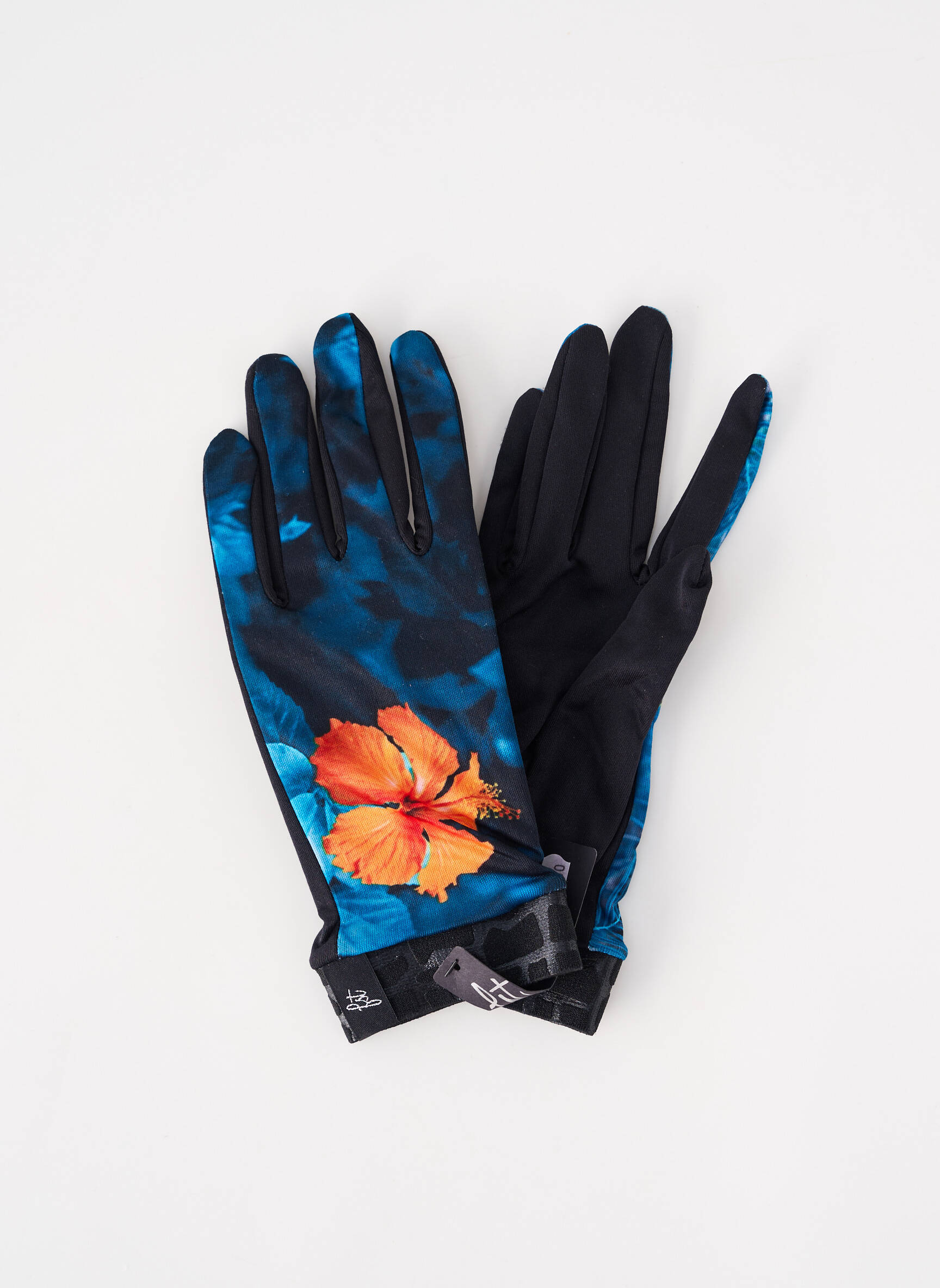 Pirštinės tamprumas mėlyna FST HANDWEAR moteris