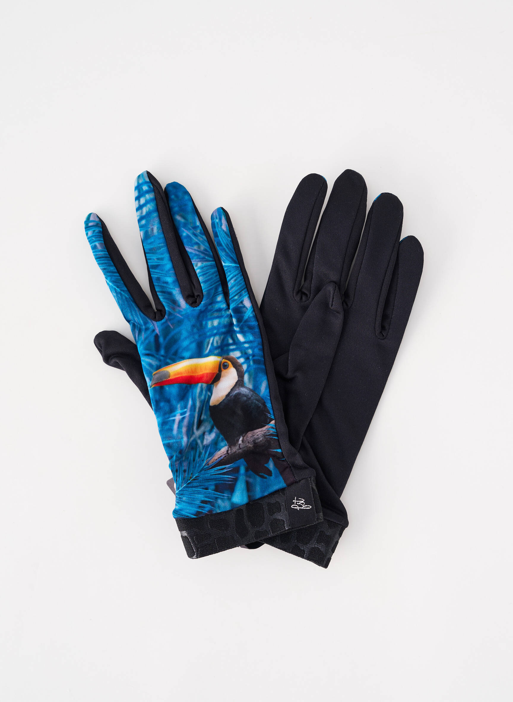 Pirštinės tamprumas mėlyna FST HANDWEAR moteris