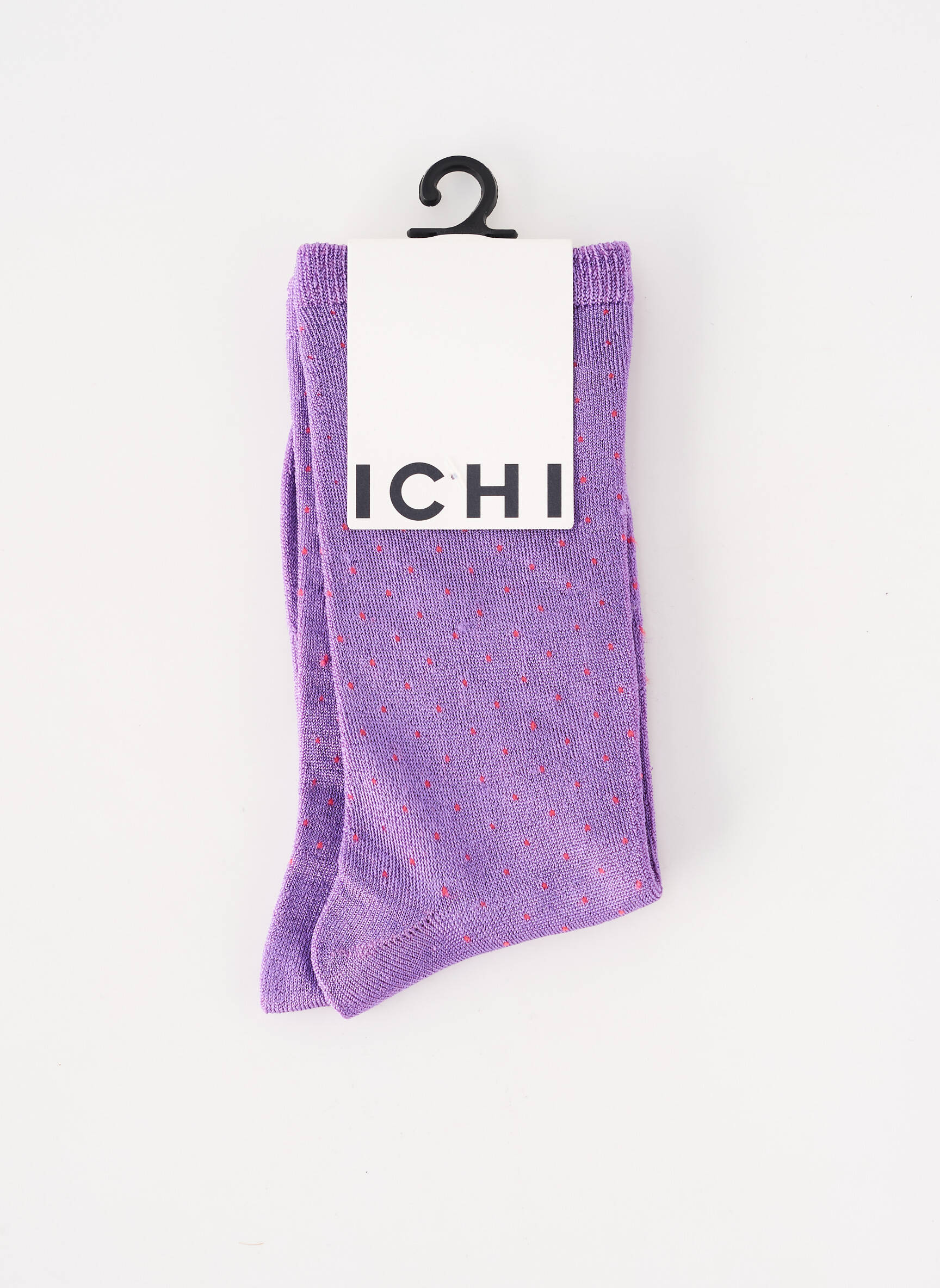 Kojinės sustiprintos siūlės violetinis ICHI moteris