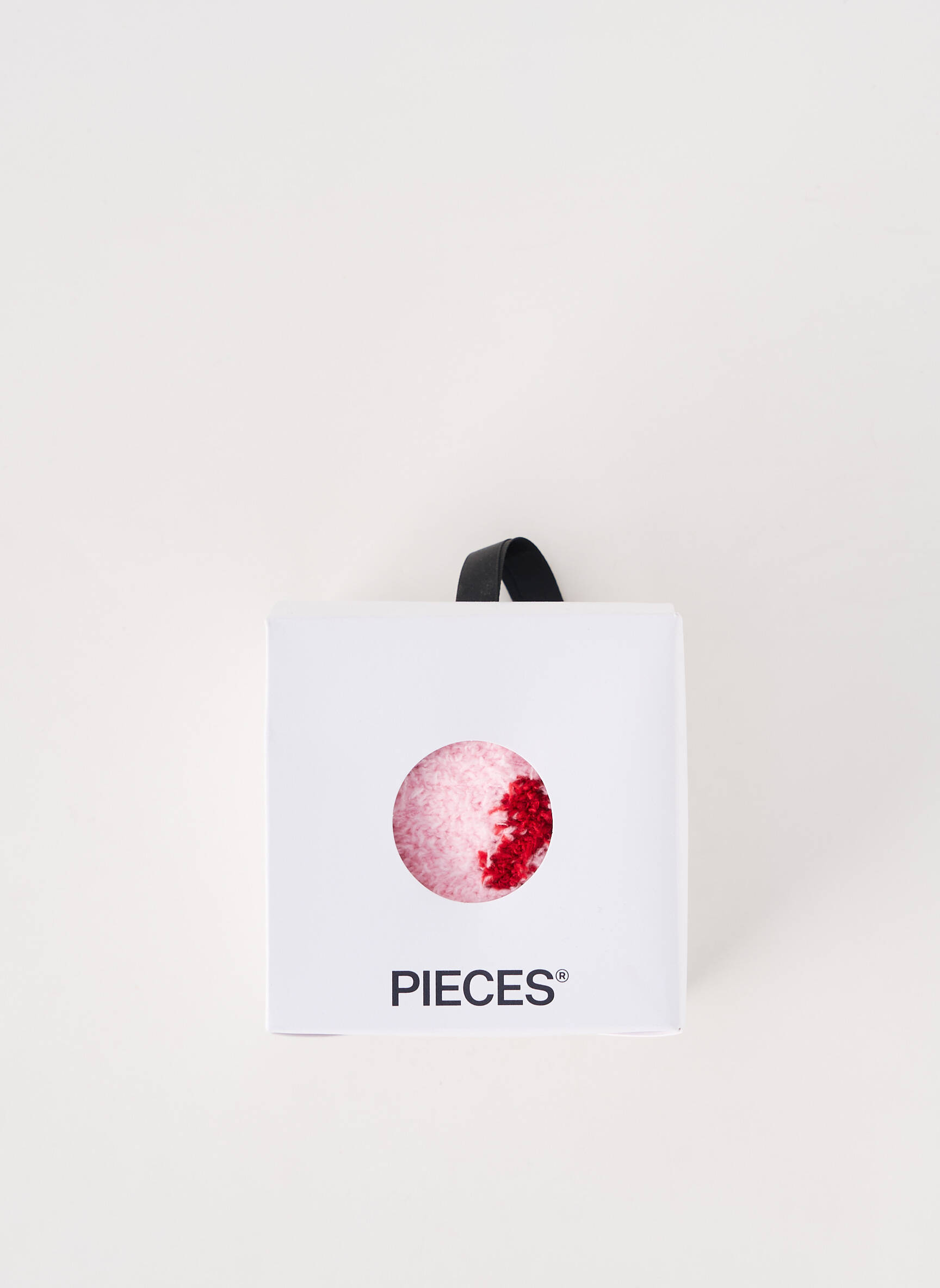 Kojinės sustiprintos siūlės rožinė PIECES moteris