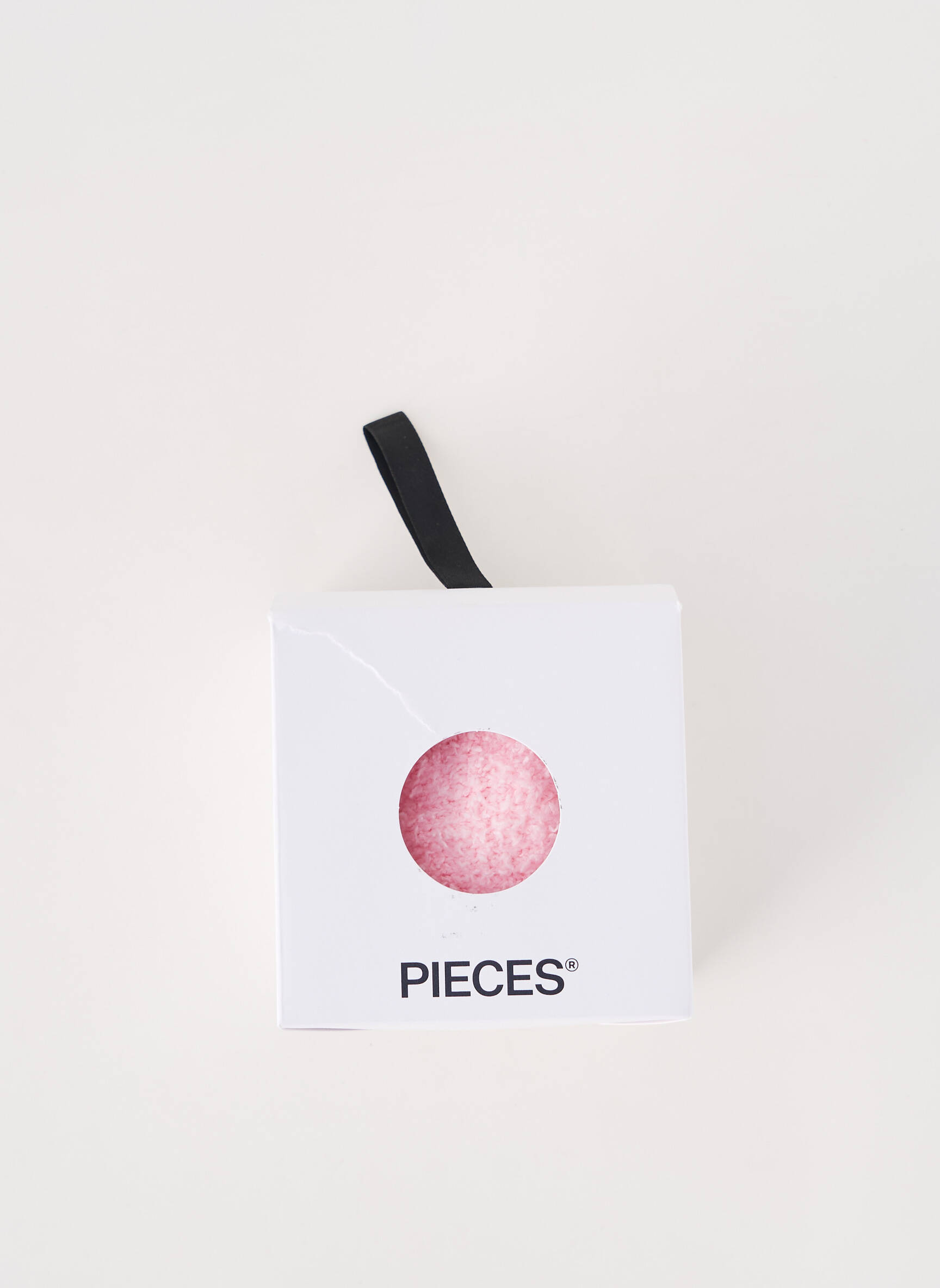 Kojinės sustiprintos siūlės rožinė PIECES moteris