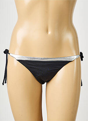 Maudymosi kelnaitės tamprumas bikini juodas PIECES moteris