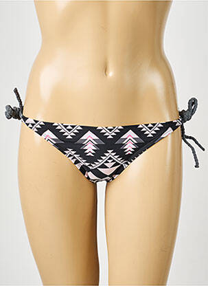 Maudymosi kelnaitės fantazijos raštas bikini juodas PIECES moteris