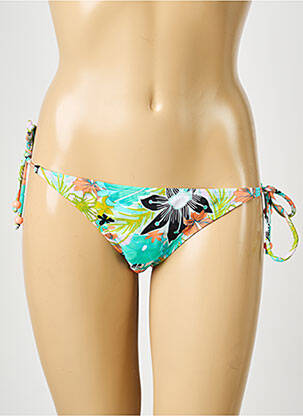 Maudymosi kelnaitės fantazijos raštas bikini žalias PIECES moteris