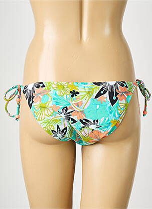 Maudymosi kelnaitės fantazijos raštas bikini žalias PIECES moteris