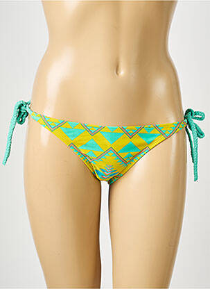 Maudymosi kelnaitės fantazijos raštas bikini žalias PIECES moteris