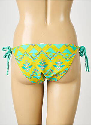 Maudymosi kelnaitės fantazijos raštas bikini žalias PIECES moteris