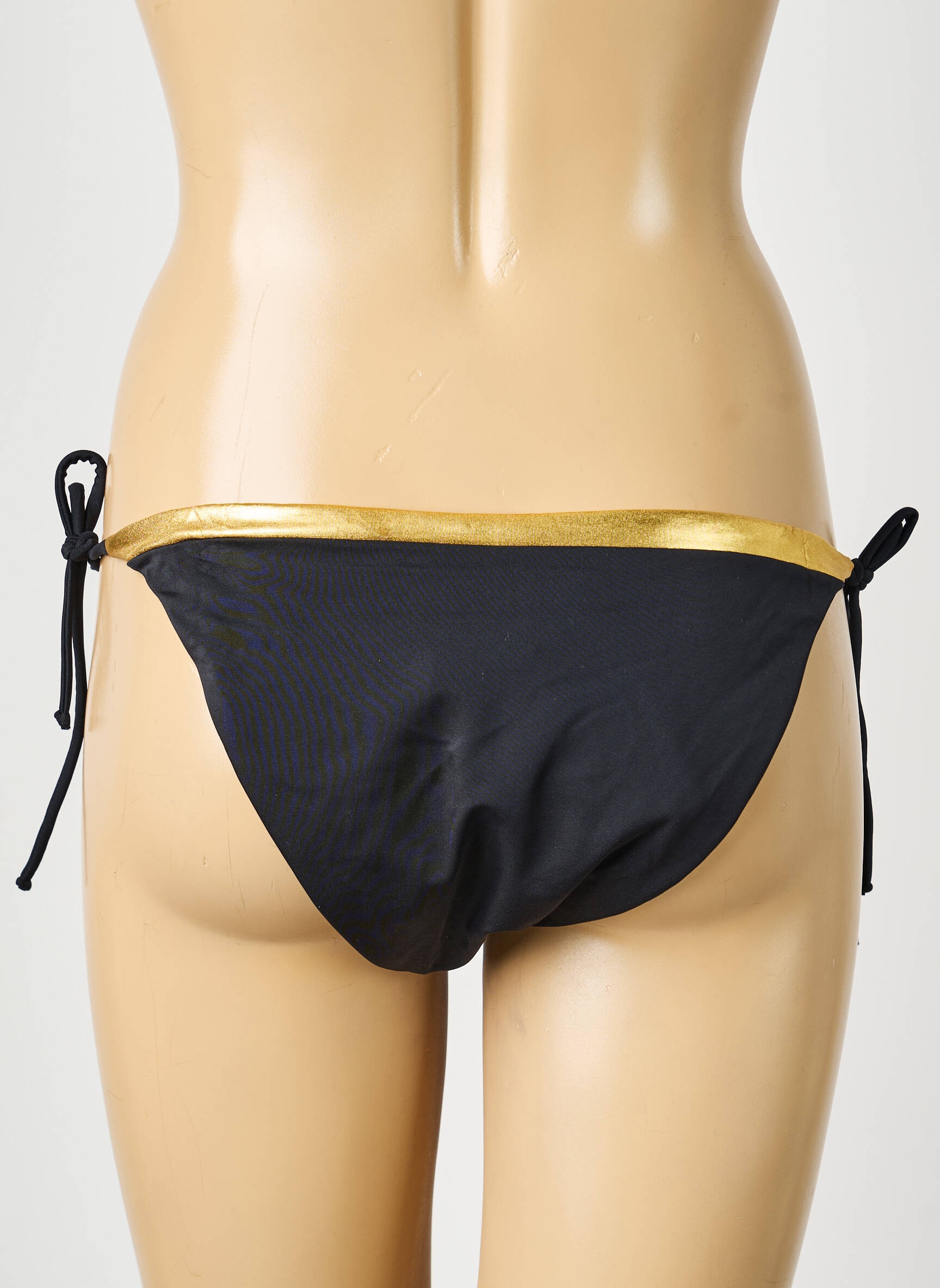 Maudymosi kelnaitės tamprumas bikini auksas PIECES moteris