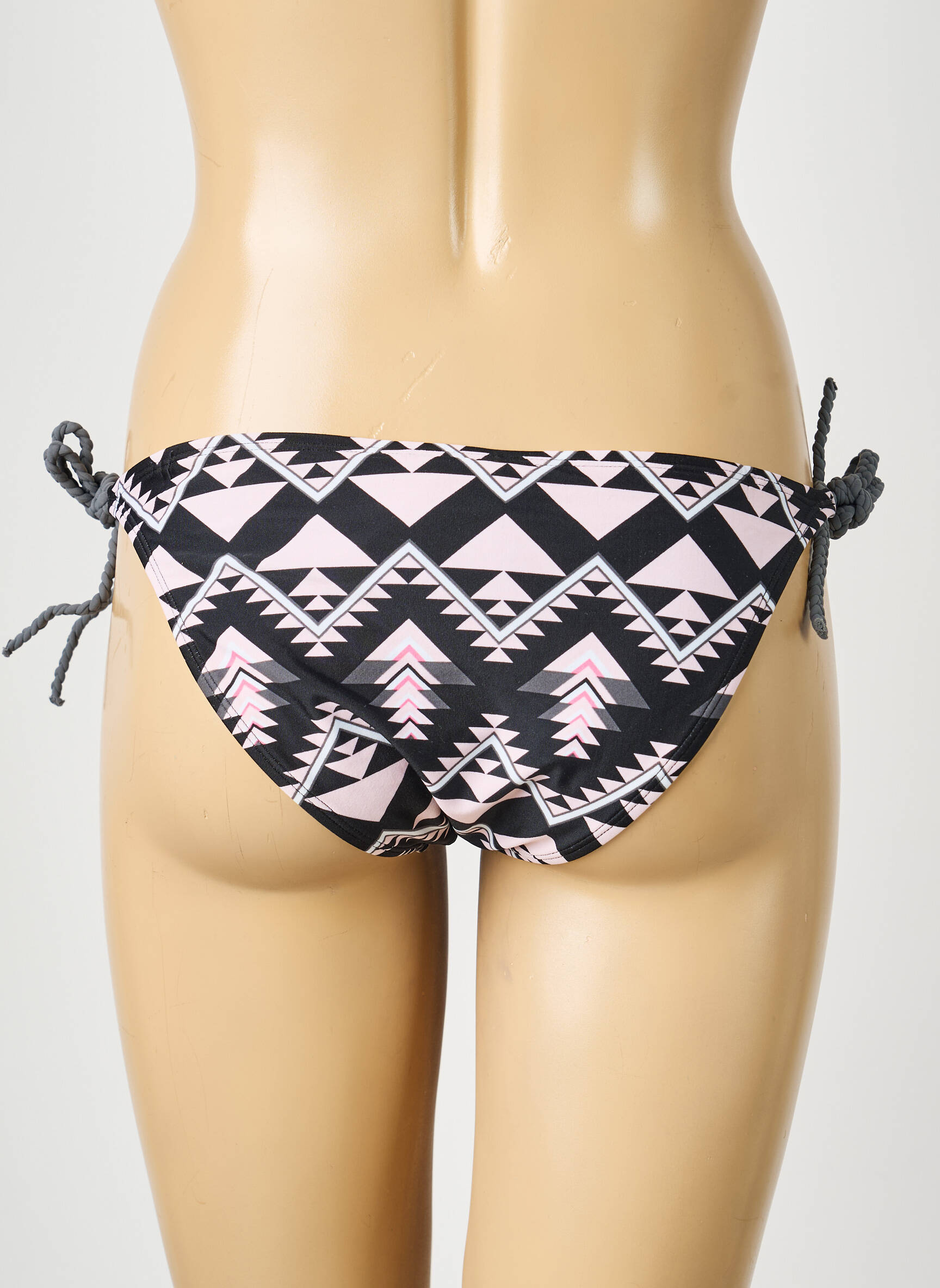 Maudymosi kelnaitės fantazijos raštas bikini juodas PIECES moteris