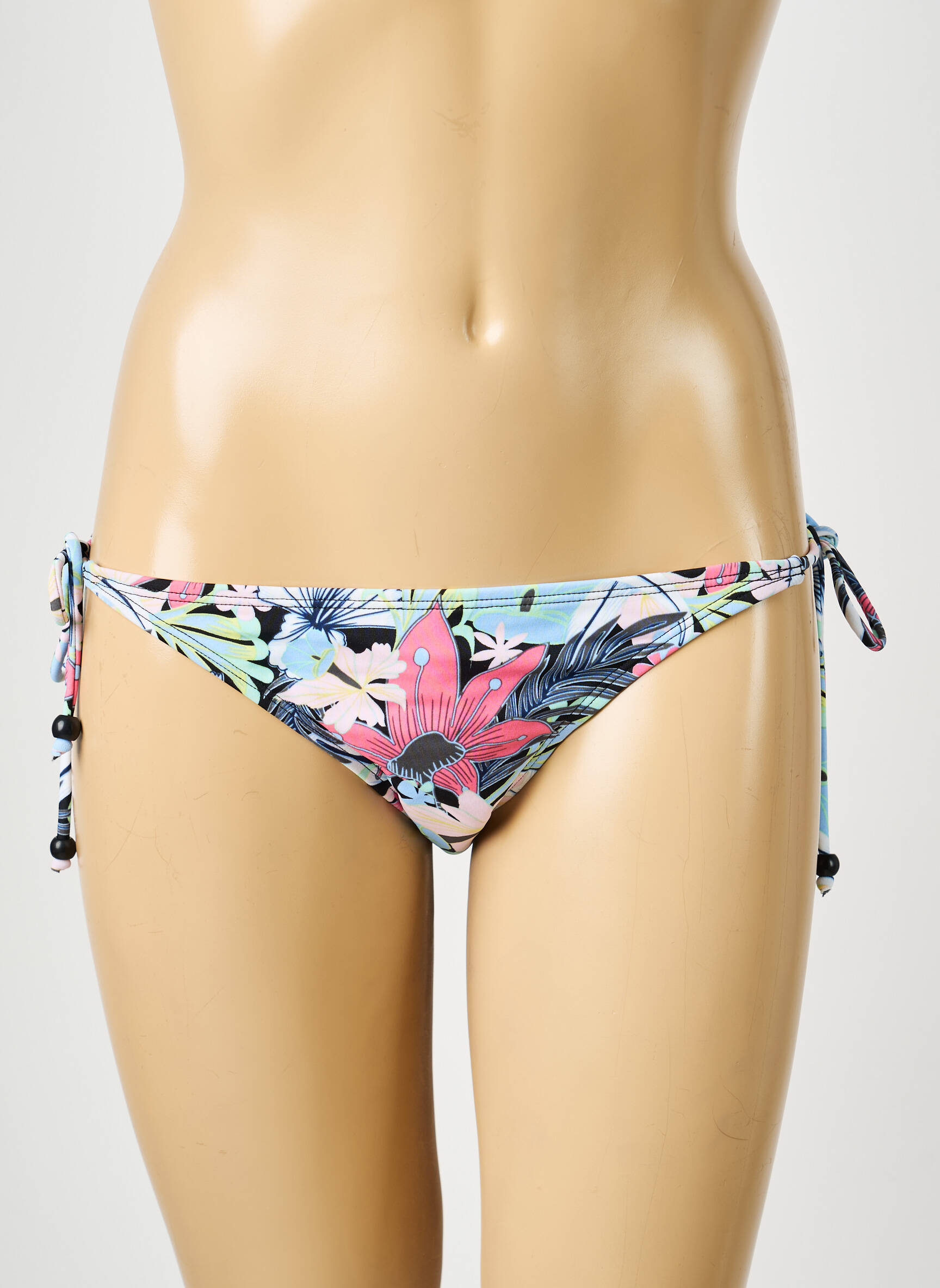Maudymosi kelnaitės fantazijos raštas bikini mėlyna PIECES moteris