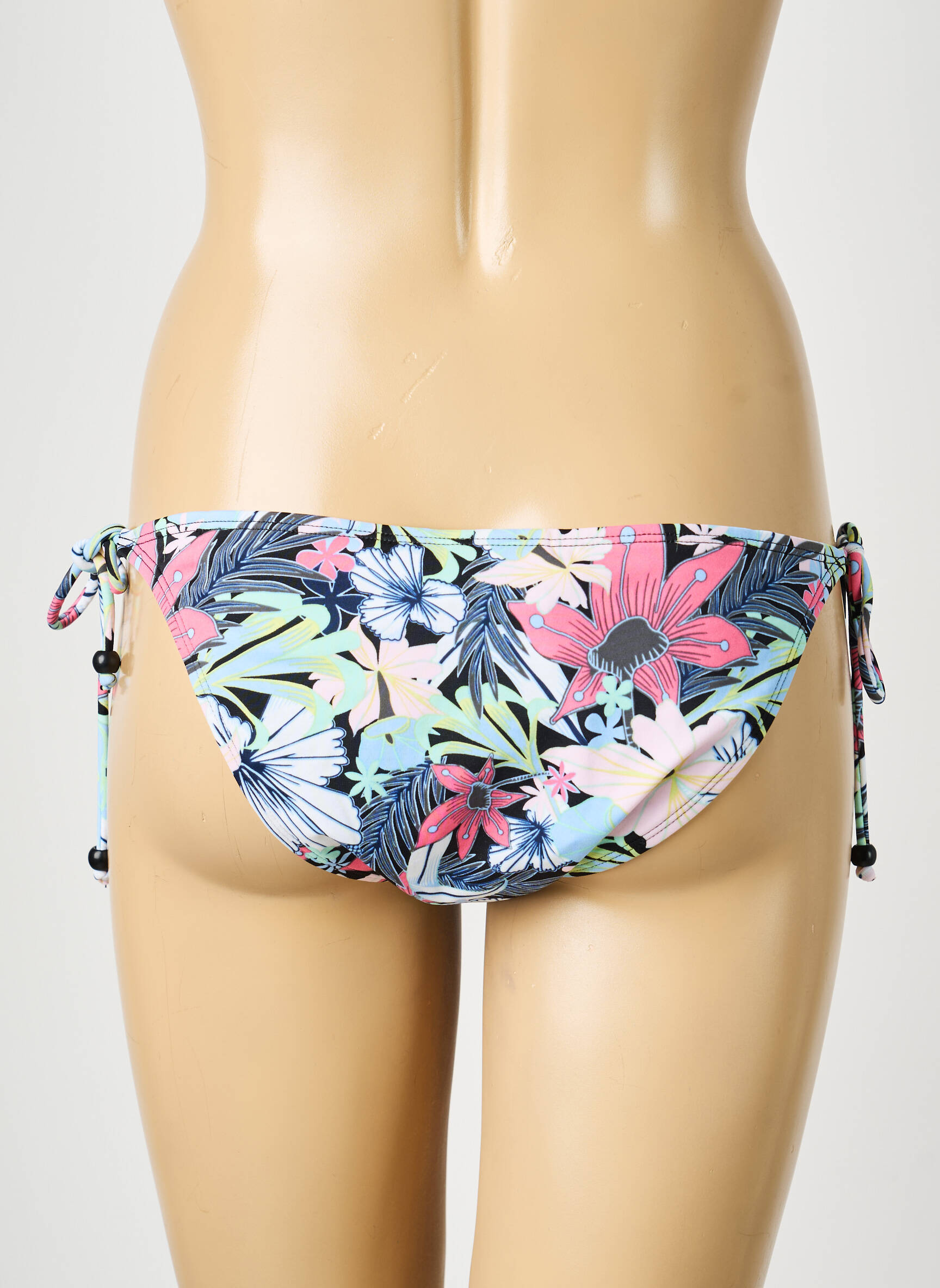Maudymosi kelnaitės fantazijos raštas bikini mėlyna PIECES moteris