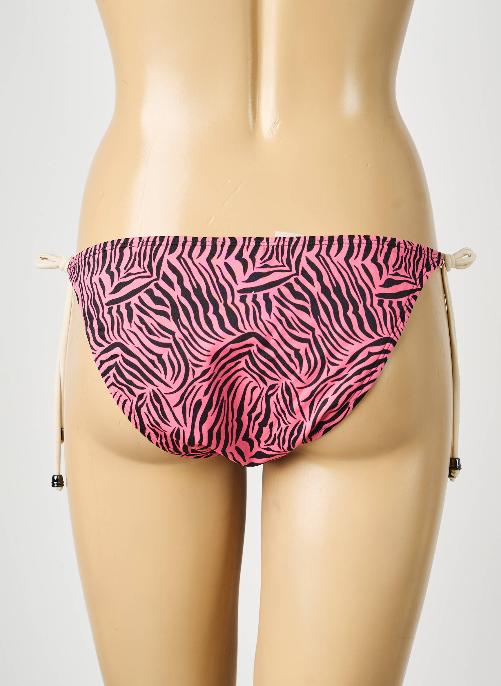 Maudymosi kelnaitės tamprumas bikini rožinė PIECES moteris