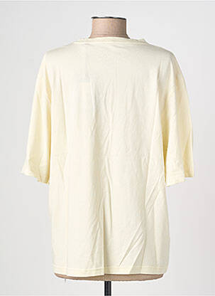 T-marškinys tiesi kirpimas trumpas rankovės bežinis ROSE GARDEN moteris