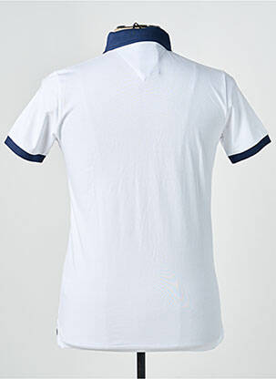 Polo jersey audinys trumpas rankovės baltas CAMBERABERO vyras