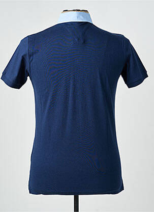 Polo jersey audinys trumpas rankovės mėlyna CAMBERABERO vyras