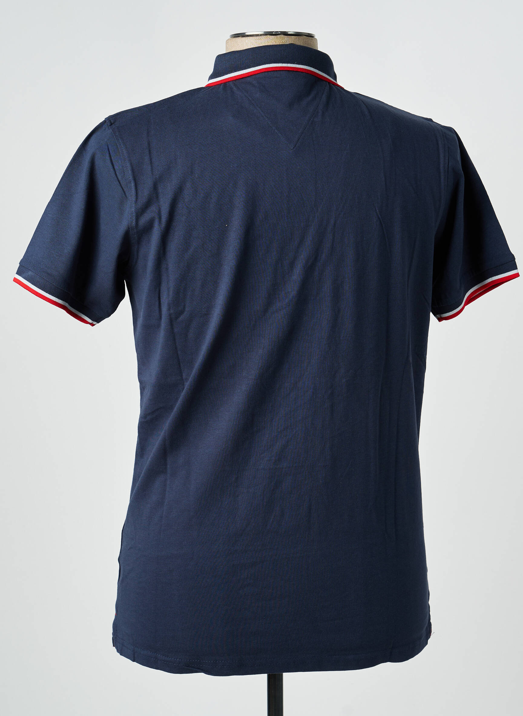 Polo jersey audinys trumpas rankovės mėlyna CAMBERABERO vyras