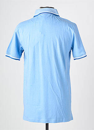 Polo jersey audinys trumpas rankovės mėlyna CAMBERABERO vyras