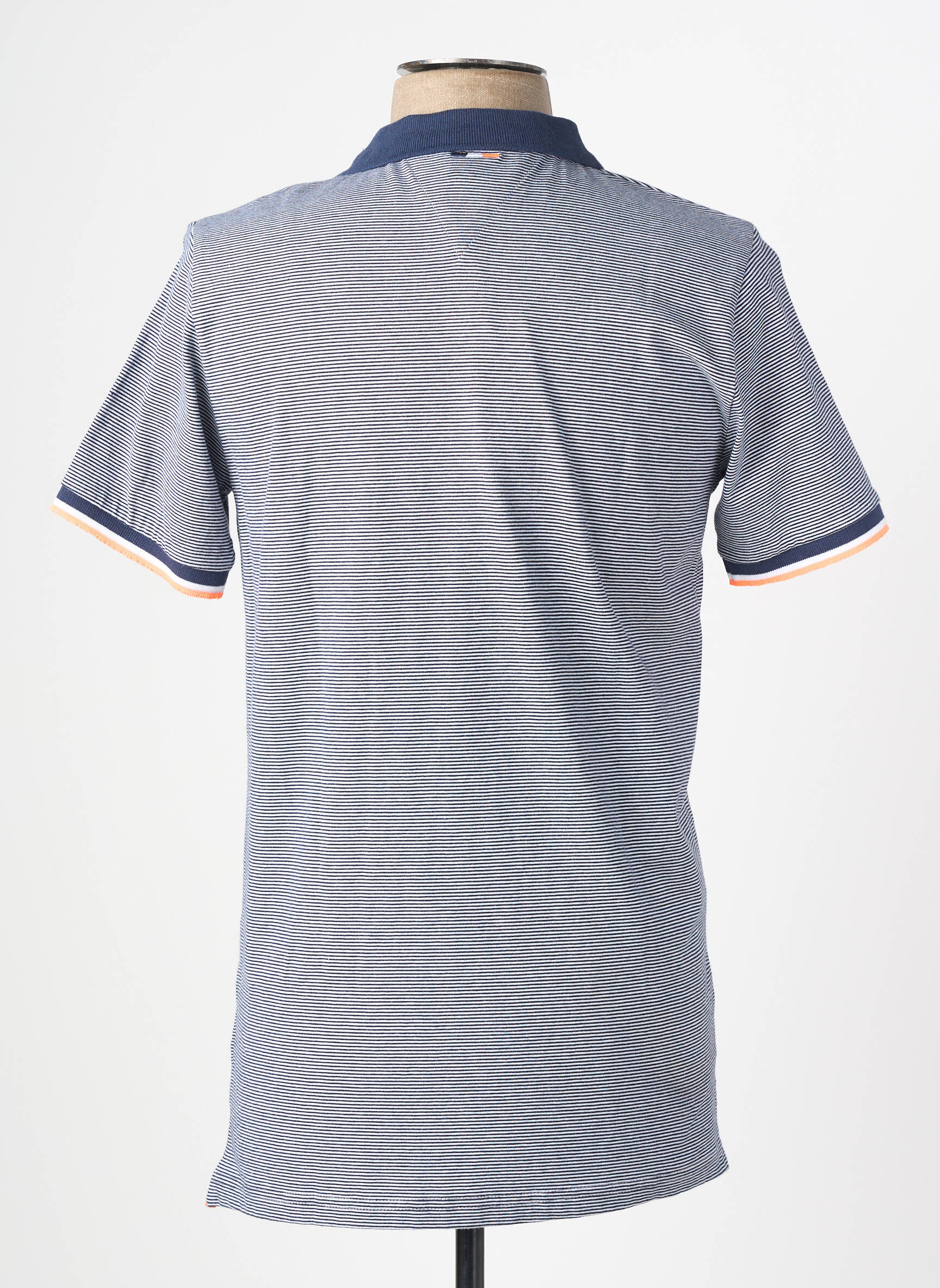 Polo jersey audinys trumpas rankovės mėlyna CAMBERABERO vyras