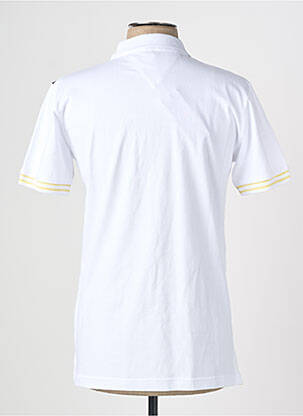 Polo jersey audinys trumpas rankovės baltas CAMBERABERO vyras