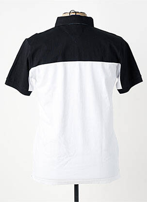 Polo jersey audinys trumpas rankovės juodas CAMBERABERO vyras