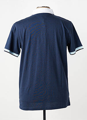 Polo jersey audinys trumpas rankovės mėlyna CAMBERABERO vyras