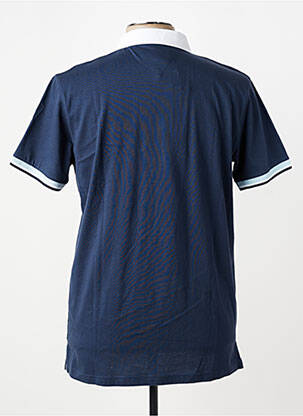 Polo jersey audinys trumpas rankovės mėlyna CAMBERABERO vyras