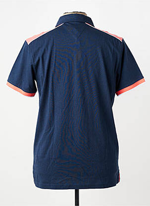 Polo jersey audinys trumpas rankovės mėlyna CAMBERABERO vyras