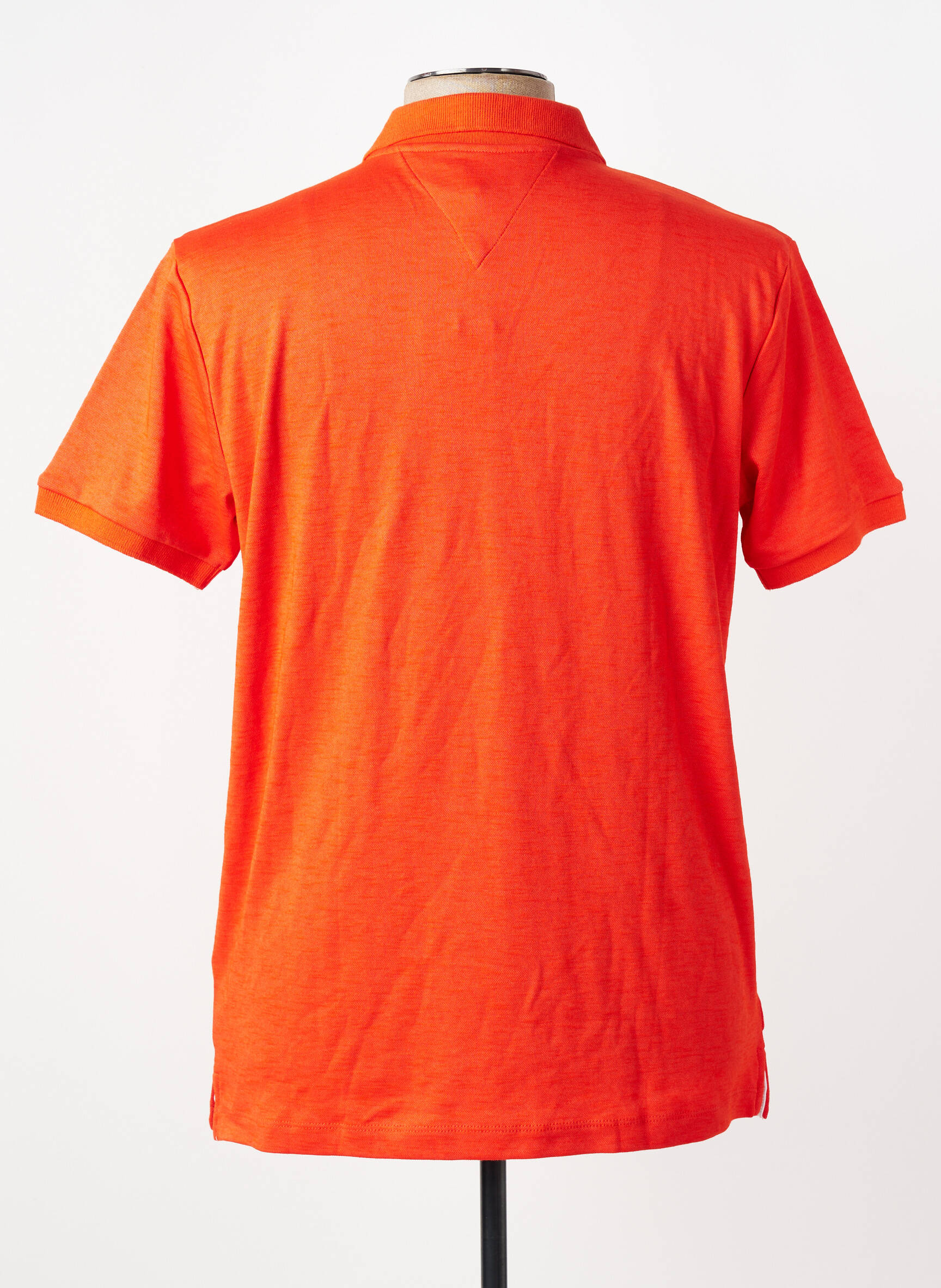Polo jersey audinys trumpas rankovės oranžinė CAMBERABERO vyras