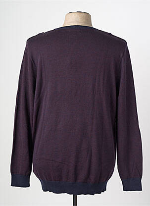 Megztinis tamprumas ilgos rankovės raudona CAMBERABERO vyras