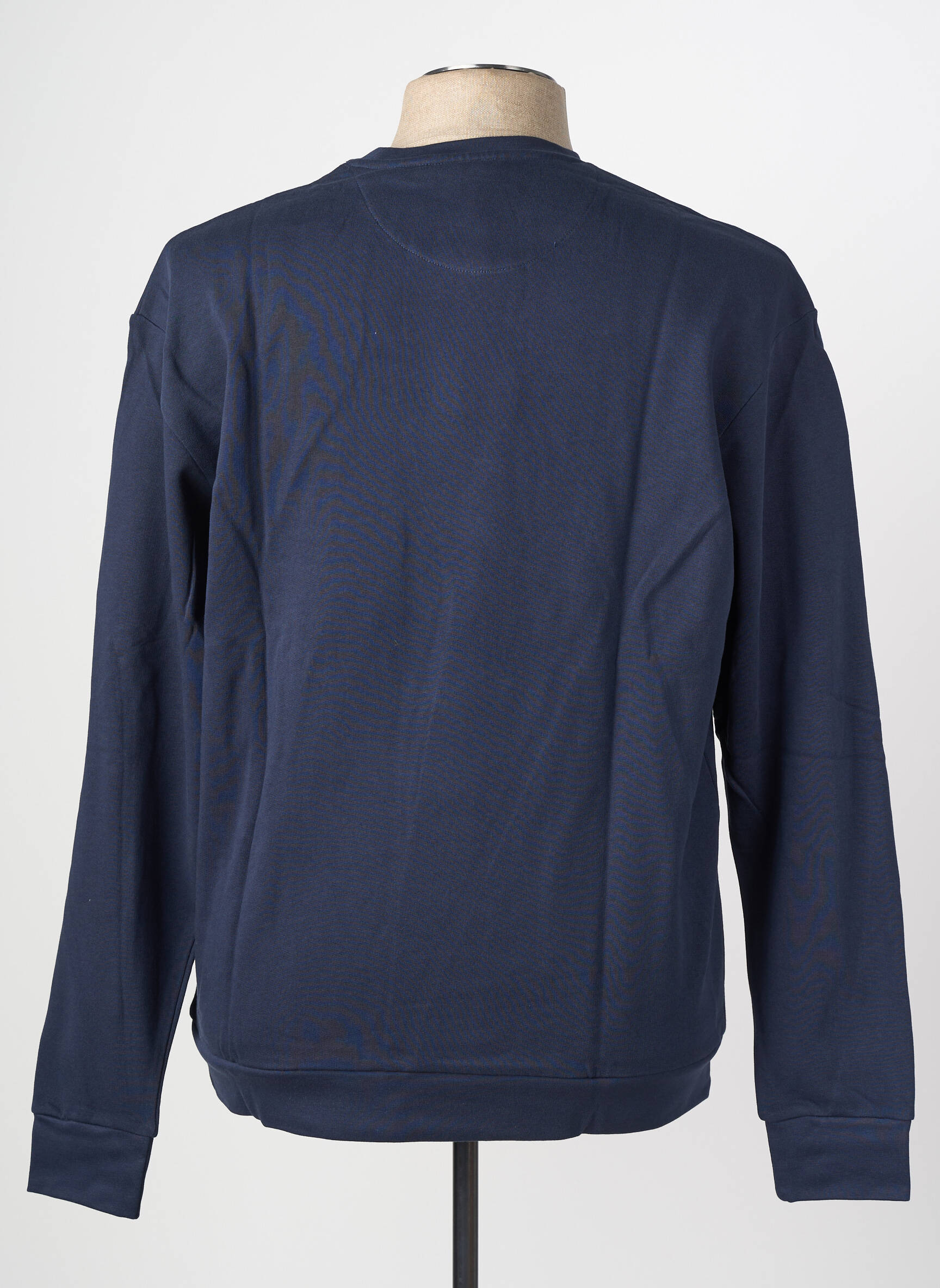 Mikroskopas tamprumas ilgos rankovės mėlyna CAMBERABERO vyras