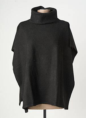 Tunikinis megztinis tamprumas 3/4 rankovės juodas B.YOUNG moteris