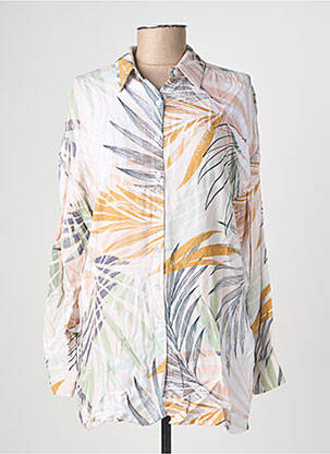 Ilgų rankovių tunika marškinių apykaklė bežinis MOLLY BRACKEN moteris