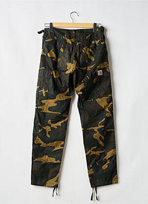 Kargo kelnė kišenės normala dydis žalias CARHARTT vyras
