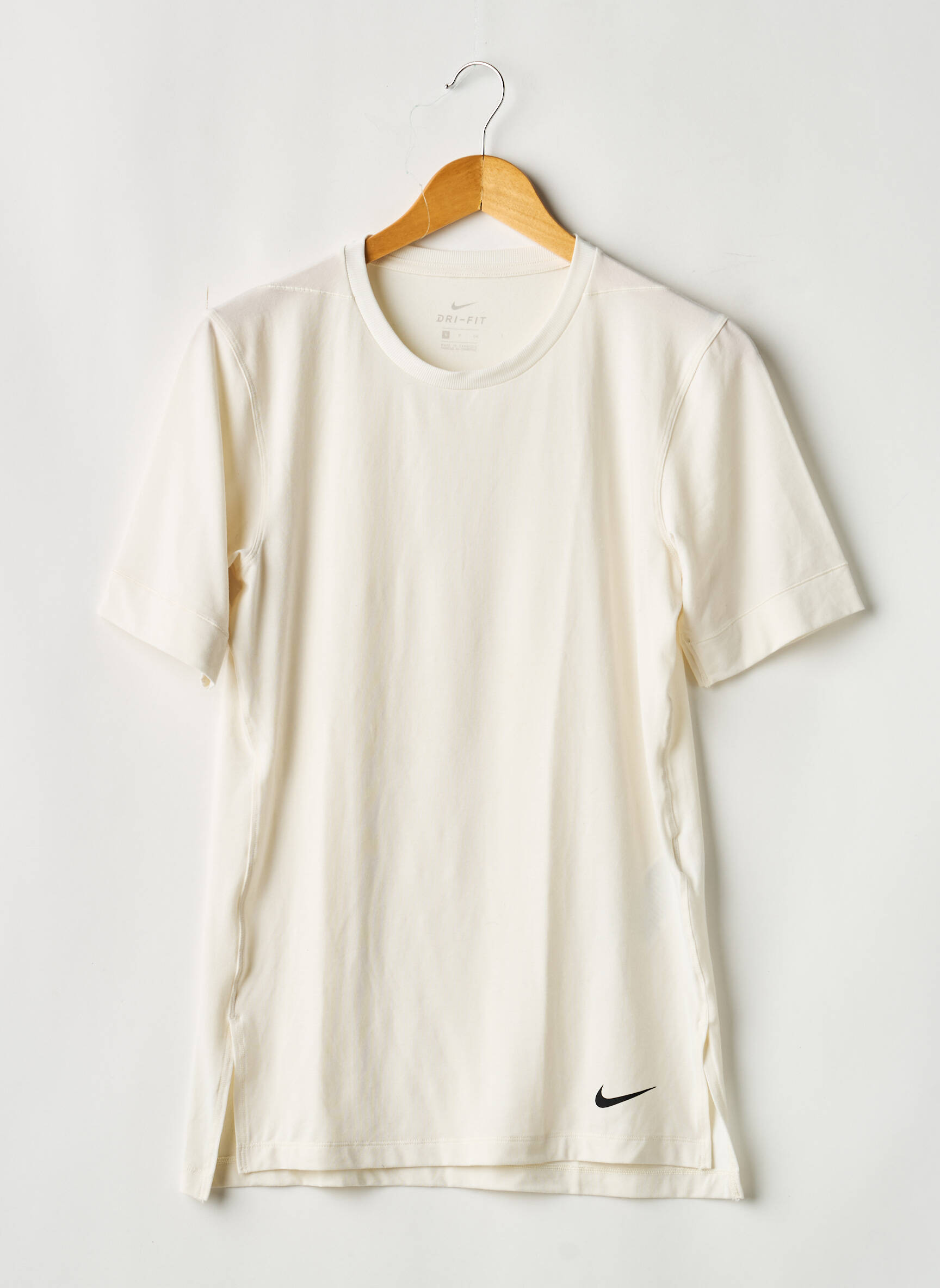 T-marškinys tiesi kirpimas trumpas rankovės bežinis NIKE vyras