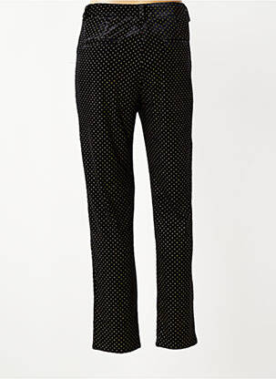 Tiesi kelnė užtrauktukas po atvartu su kabliu juodas LA PETITE ETOILE moteris
