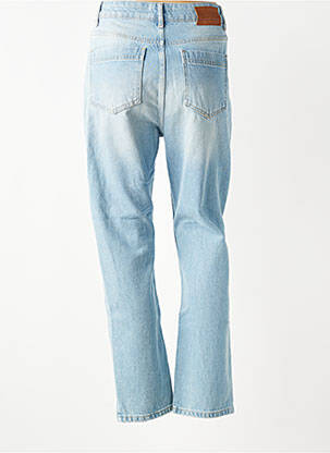 Tiesios kirpimo džinsai kišenės mėlyna GRACE & MILA moteris