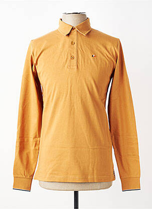 Polo ilgos rankovės ilgos rankovės oranžinė CAMBERABERO vyras