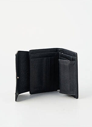 Piniginė pamušalas juodas KAPORAL moteris
