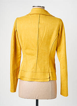 Švarkas centrinė iškirptė geltona HF WOMAN COLLECTION moteris