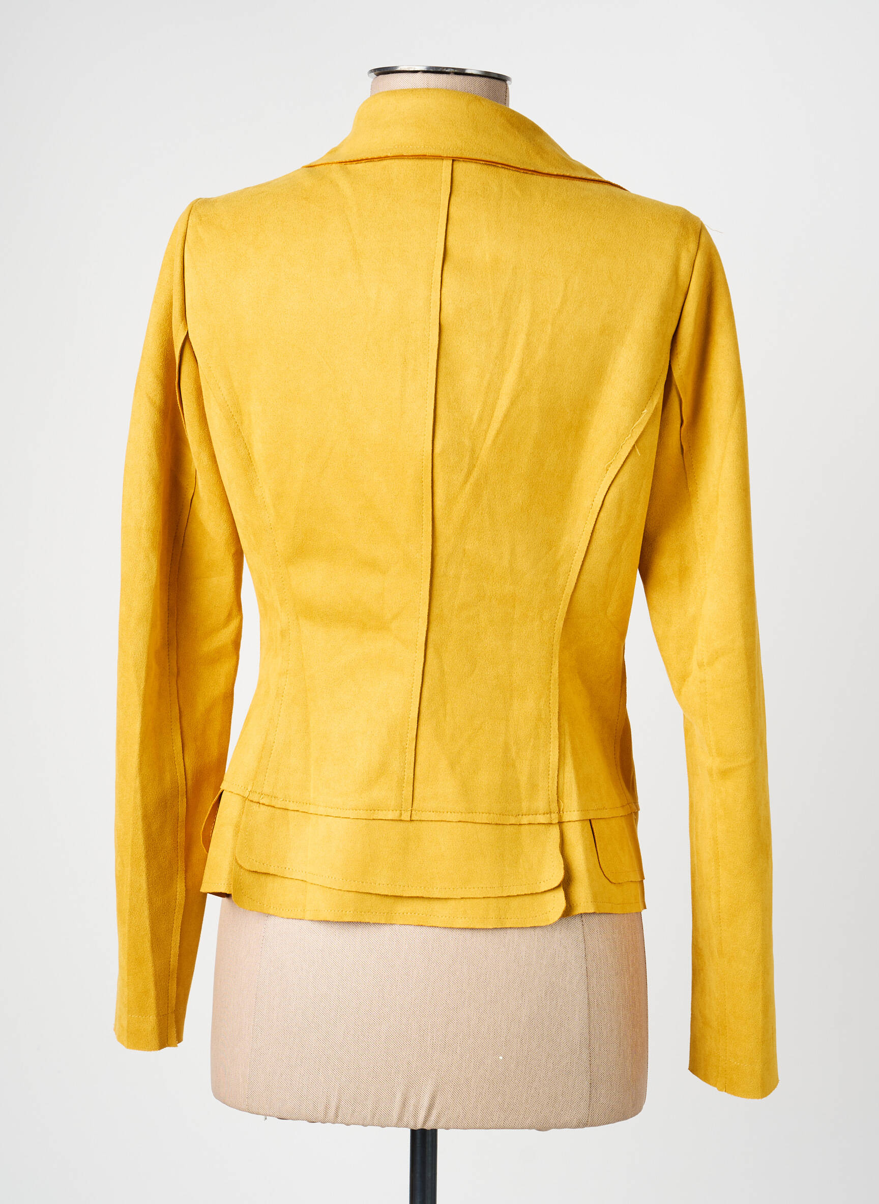 Švarkas centrinė iškirptė geltona HF WOMAN COLLECTION moteris
