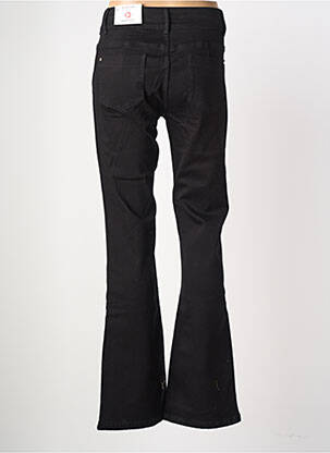 Bootcut džinsai normala dydis normala dydis juodas MORGAN moteris