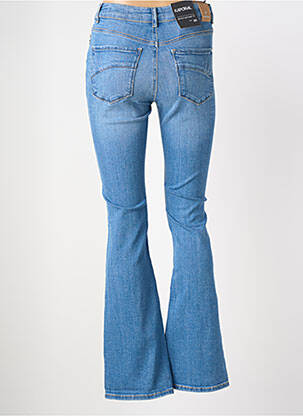 Bootcut džinsai aukšta talija aukšta talija šviesiai mėlyna KAPORAL moteris