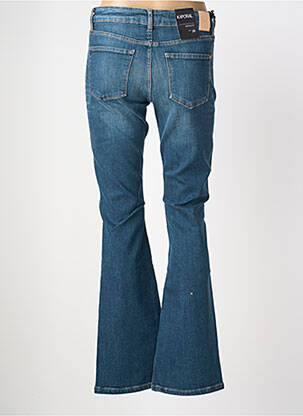 Bootcut džinsai normala dydis normala dydis mėlyna KAPORAL moteris