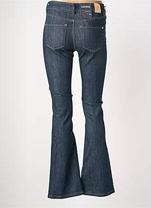 Bootcut džinsai aukšta talija aukšta talija mėlyna KAPORAL moteris